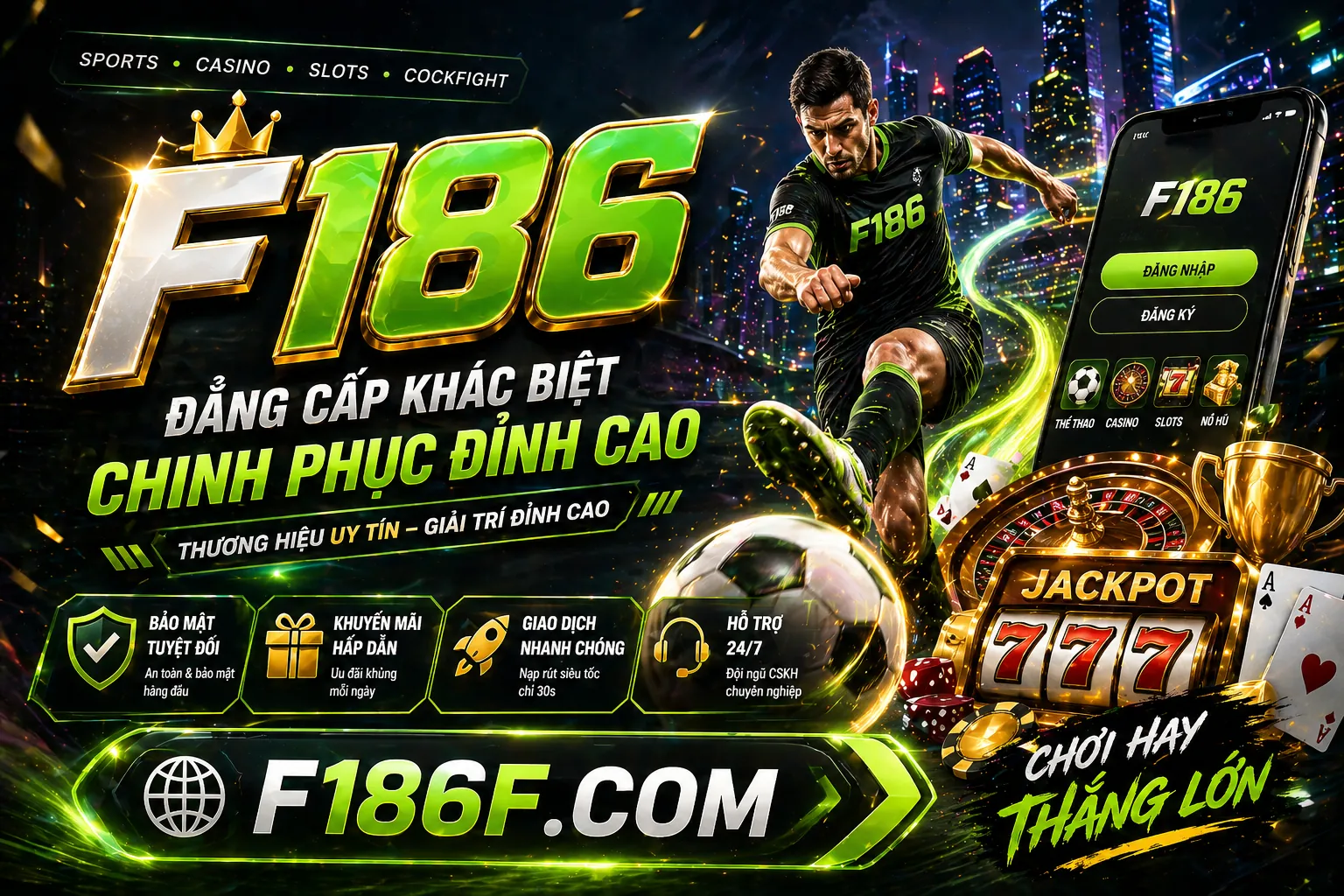 Slot Game Trực Tuyến luck88 bet với Jackpot Lớn