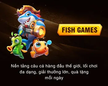 Trò chơi bắn cá đổi thưởng hấp dẫn tại luck88 bet